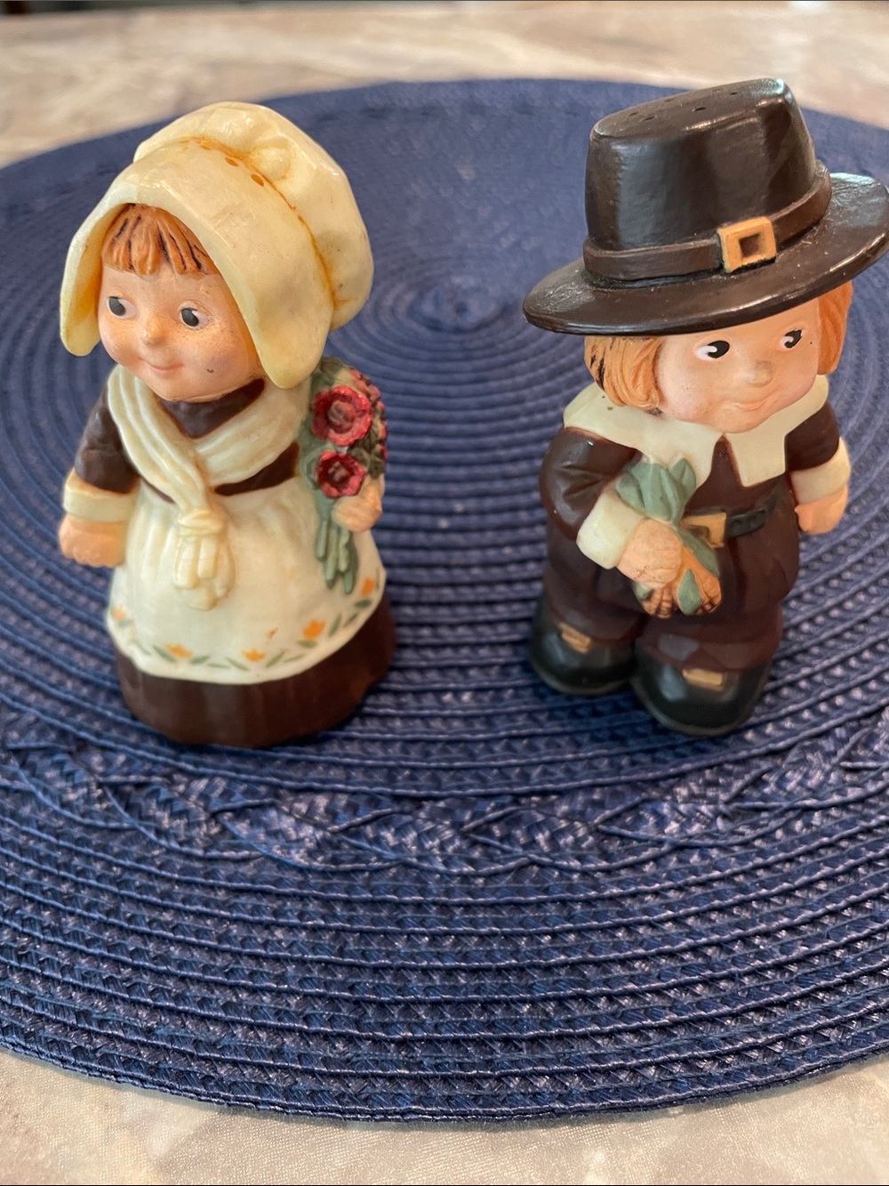 Thanksgiving Vintage Salt & Pepper (3sets) - Picture 6 of 16